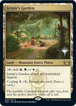 Jetmir's Garden - Foil