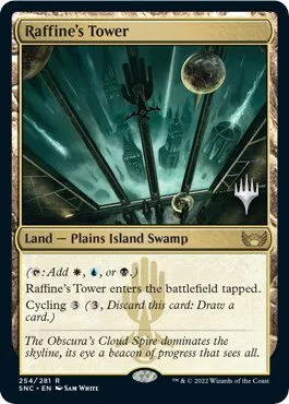 Raffine's Tower - Foil