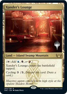Xander's Lounge - Foil