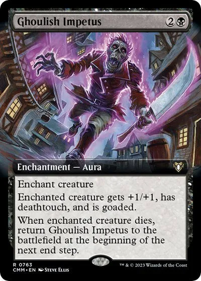 Ghoulish Impetus - Foil