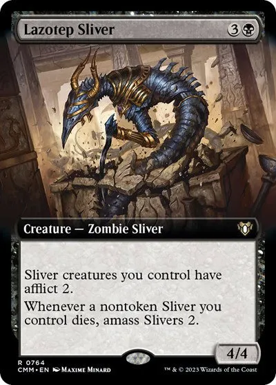 Lazotep Sliver - Foil