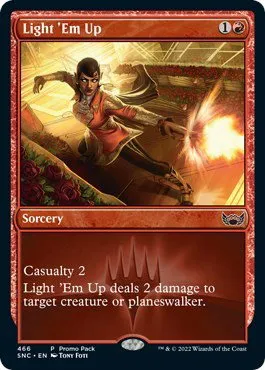 Light 'Em Up - Foil