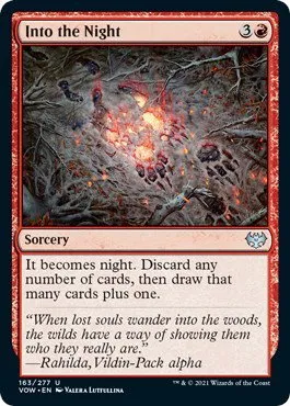Into the Night - Foil
