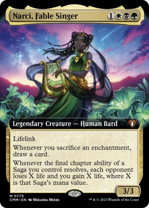 Narci, Fable Singer