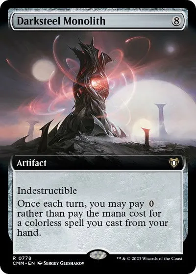 Darksteel Monolith - Foil