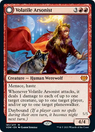 Volatile Arsonist - Foil
