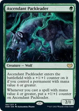 Ascendant Packleader