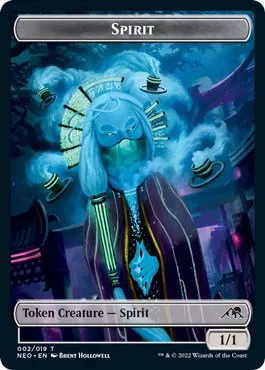 Spirit (002) // Emblem - Kaito Shizuki Double-sided Token