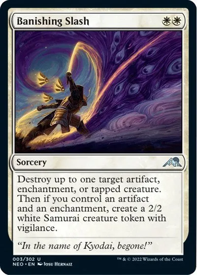 Banishing Slash - Normal Banishing Slash