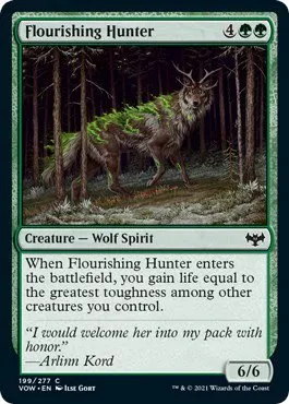 Flourishing Hunter - Foil