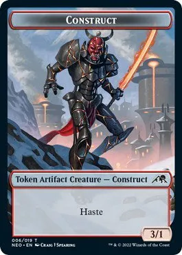 Construct Token - Normal Construct Token