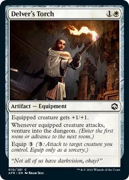 Delver's Torch - Normal Delver S Torch