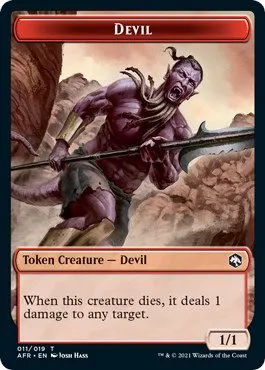 Devil Token - Normal Devil Token