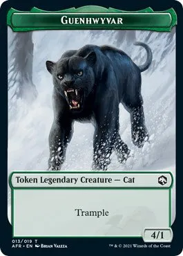 Guenhwyvar Token - Normal Guenhwyvar Token