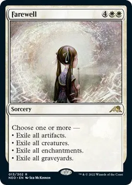 Farewell - Normal Farewell
