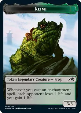 Keimi Token - Foil Keimi Token