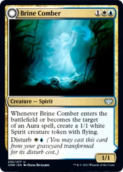 Brine Comber - Foil