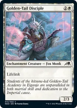 Golden-Tail Disciple - Foil