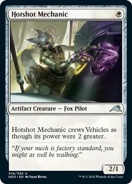 Hotshot Mechanic - Normal Hotshot Mechanic