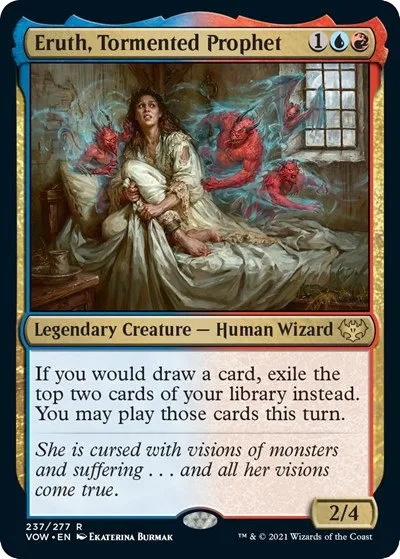Eruth, Tormented Prophet - Foil