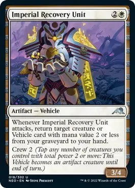 Imperial Recovery Unit - Normal Imperial Recovery Unit