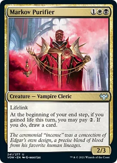 Markov Purifier - Foil