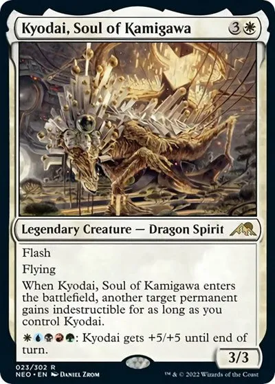 Kyodai, Soul of Kamigawa - Foil