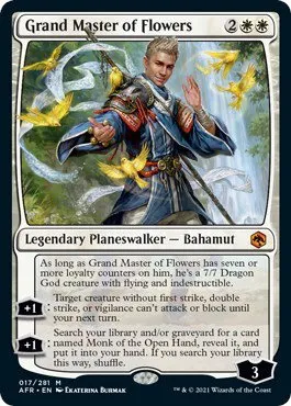 Grand Master of Flowers - Normal Grand Master Of Flowers