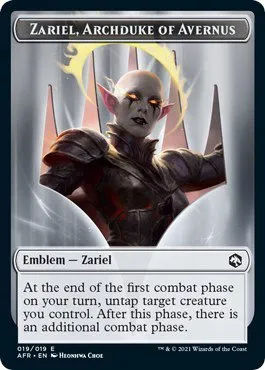 Emblem - Zariel, Archduke of Avernus - Normal Emblem Zariel Archduke 