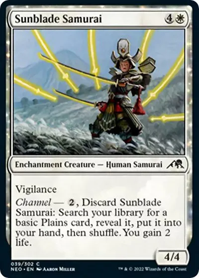 Sunblade Samurai - Foil