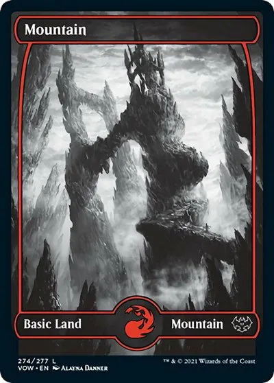 Mountain - Foil