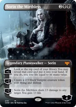 Sorin the Mirthless - Foil