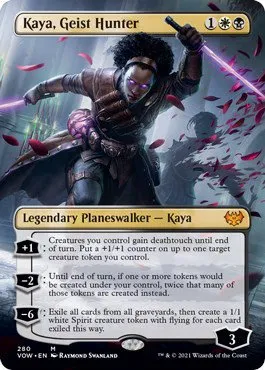 Kaya, Geist Hunter - Foil