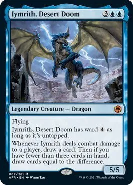 Iymrith, Desert Doom - Foil
