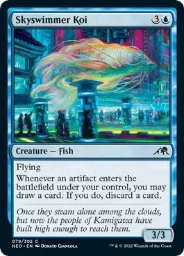 Skyswimmer Koi - Foil