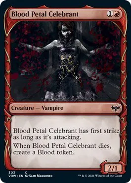 Blood Petal Celebrant - Foil
