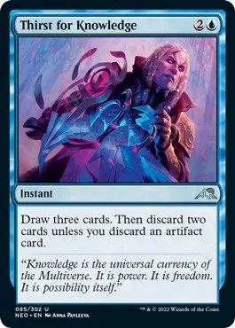 Thirst for Knowledge - Foil