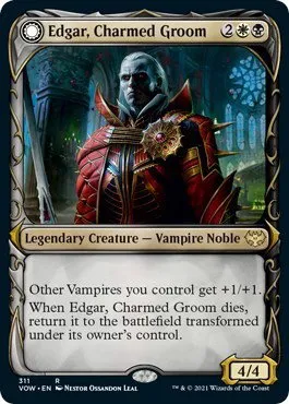 Edgar, Charmed Groom - Foil