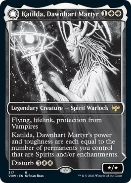 Katilda, Dawnhart Martyr - Foil