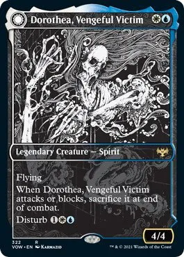 Dorothea, Vengeful Victim - Foil