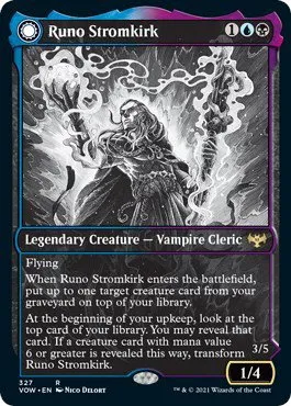 Runo Stromkirk - Foil