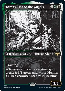 Torens, Fist of the Angels - Foil