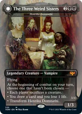 The Three Weird Sisters - Henrika Domnathi - Foil