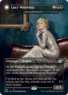 Lucy Westenra - Innocent Traveler - Foil