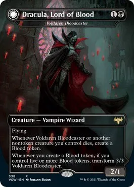 Dracula, Lord of Blood - Voldaren Bloodcaster - Foil