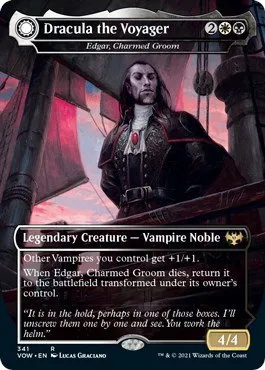 Dracula the Voyager - Edgar, Charmed Groom - Foil