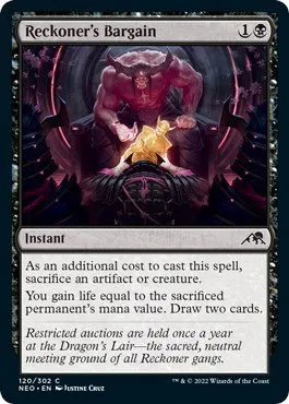 Reckoner's Bargain - Foil