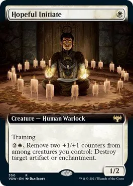 Hopeful Initiate - Foil