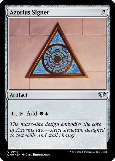 Azorius Signet