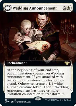 Wedding Announcement